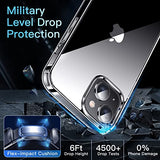 Carcasa transparente protección contra caídas de grado militar