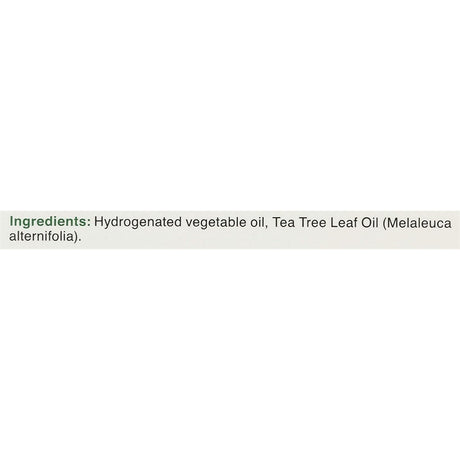 Supositorios vaginales con aceite, 6 unidades  color blanco