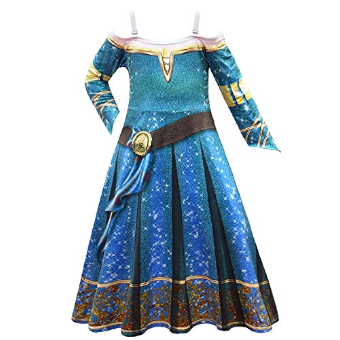 Disfraces Vestido de princesa para niñas de Mérida