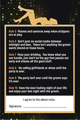 Decoración de despedida de soltero 26 piezas. Marca Pyle