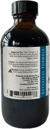 Extracto Sólido de Regaliz 4 oz - Wise Woman Herbals - Sin Alcohol