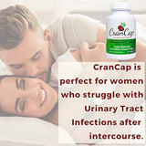 CranCap Suplemento de arándano para la salud del tracto urinario | 36 mg PAC | Potente prevención de infecciones del tracto urinario