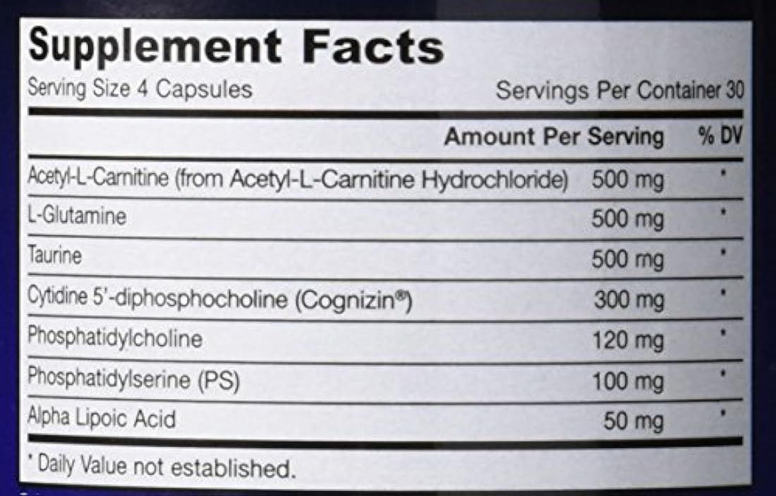 Suplemento dietético Neuro Optimizer de Jarrow Formulas