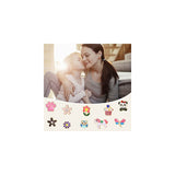 Aretes de pendientes con clip para mujeres
