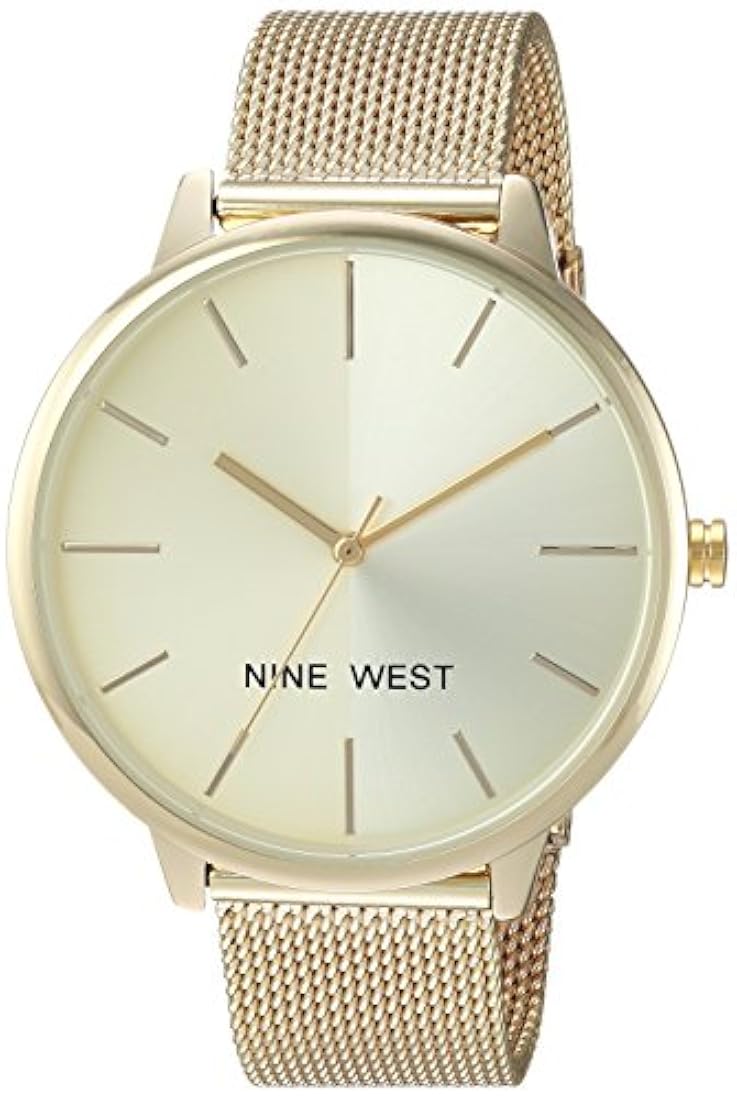 Reloj de pulsera de malla