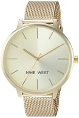 Reloj de pulsera de malla