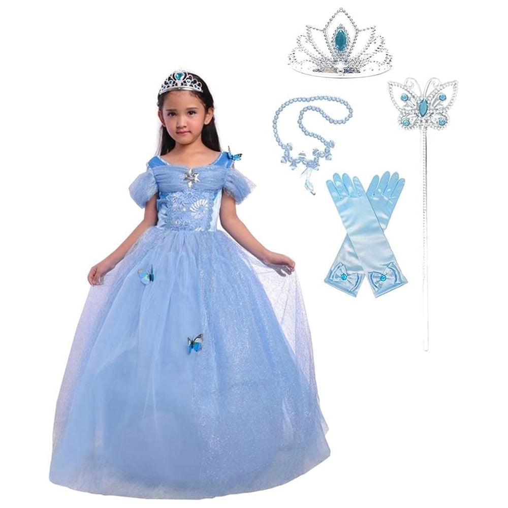 Disfraces de princesa para niñas pequeñas talla 5 a 6 años