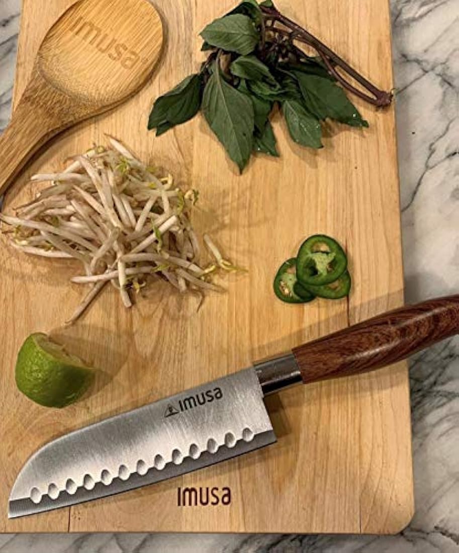 IMUSA IMU-73055 - Cuchillo de acero inoxidable