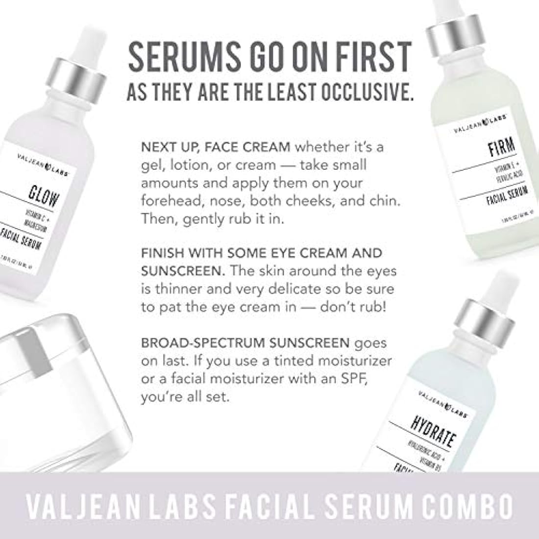 Serum para el cuidado facial