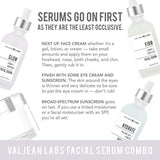 Serum para el cuidado facial