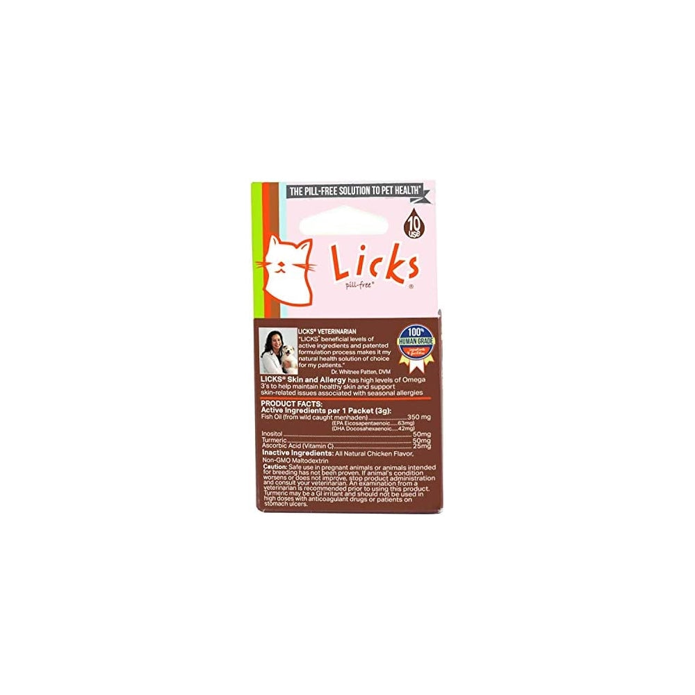 Suplementos para Alergia a gatos Piel y alergia
