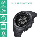 Reloj pulsera digital con mecanismo de cuarzo