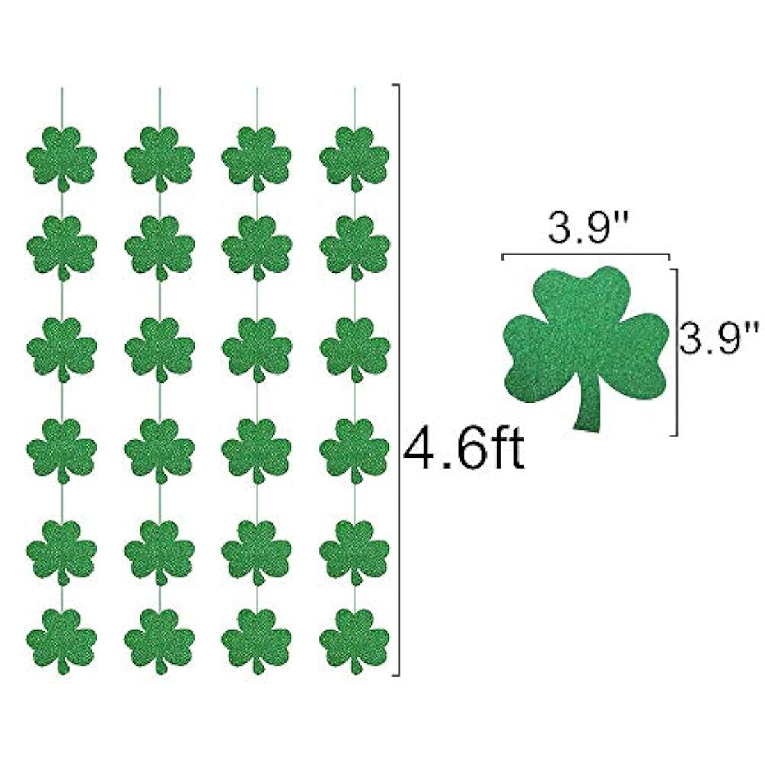 Juego de decoración para fiesta de San Patricio