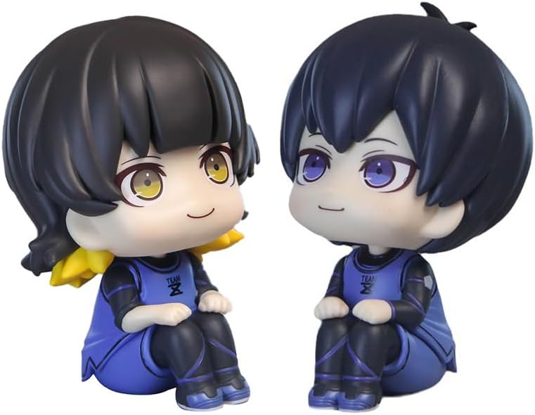 Figuras de Acción Anime Bachira Meguru, Isagi Yoichi, Chigiri Hyoma