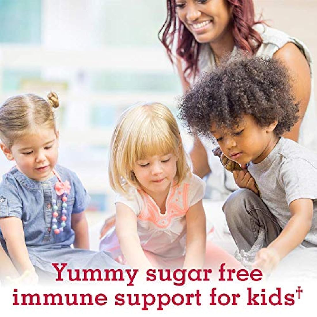 Vitaminas C D y zinc para apoyo inmunológico