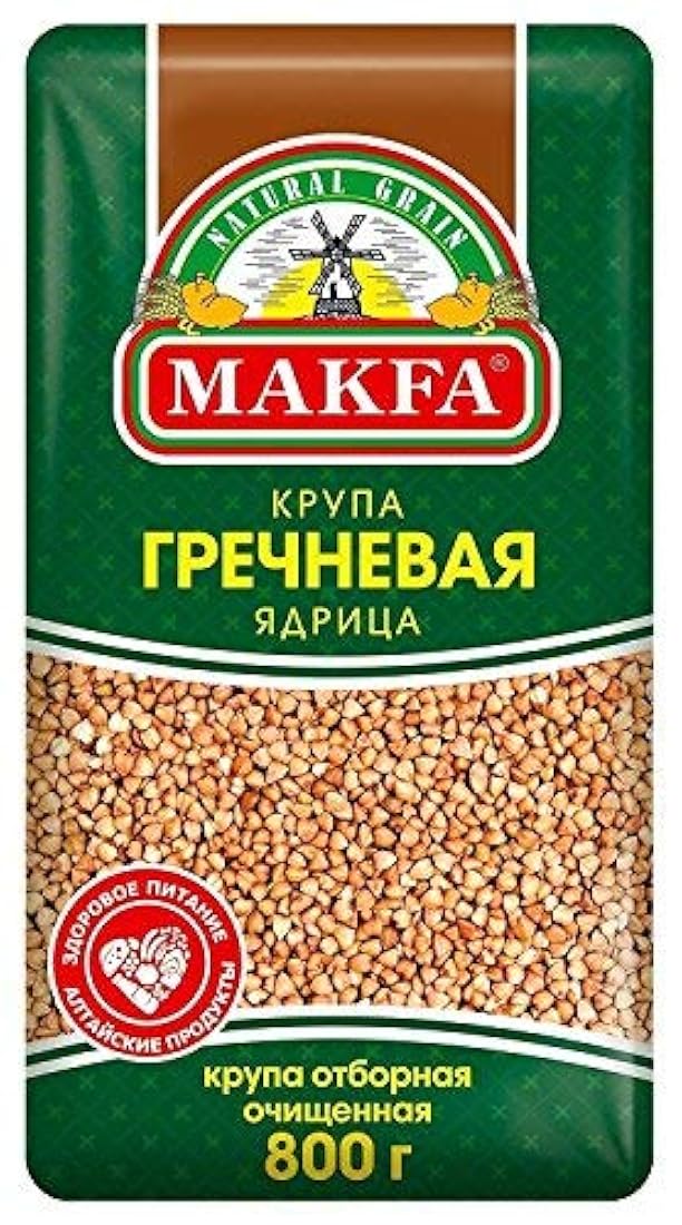 PREMIUM de trigo sarraceno Groats 800 g/28.2oz (6 unidades)