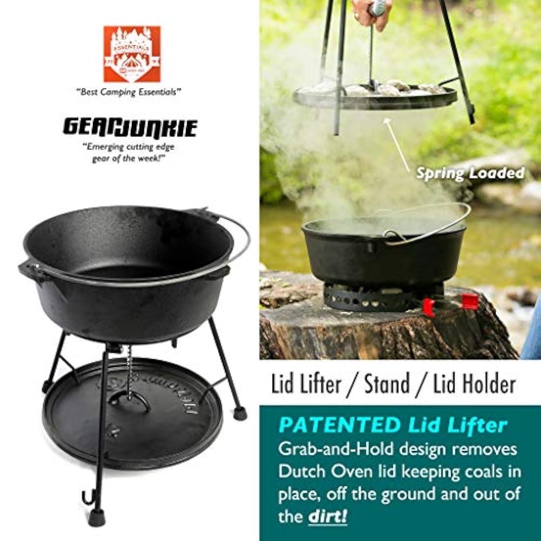 Cocina portátil para camping de CampMaid
