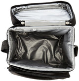 Everest Cooler Bolsa para el almuerzo, color Negro
