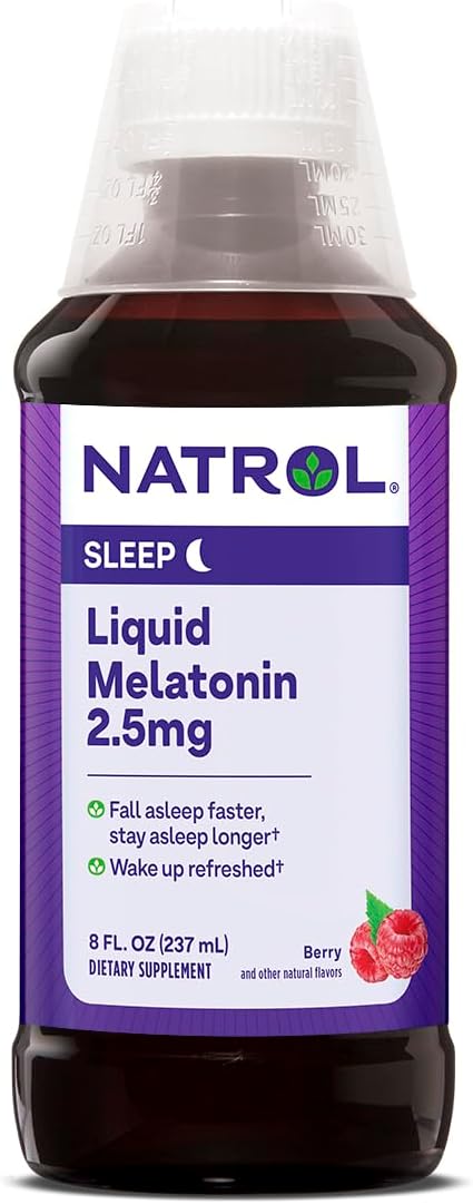 Suplemento Natrol líquida es una alternativa ideal