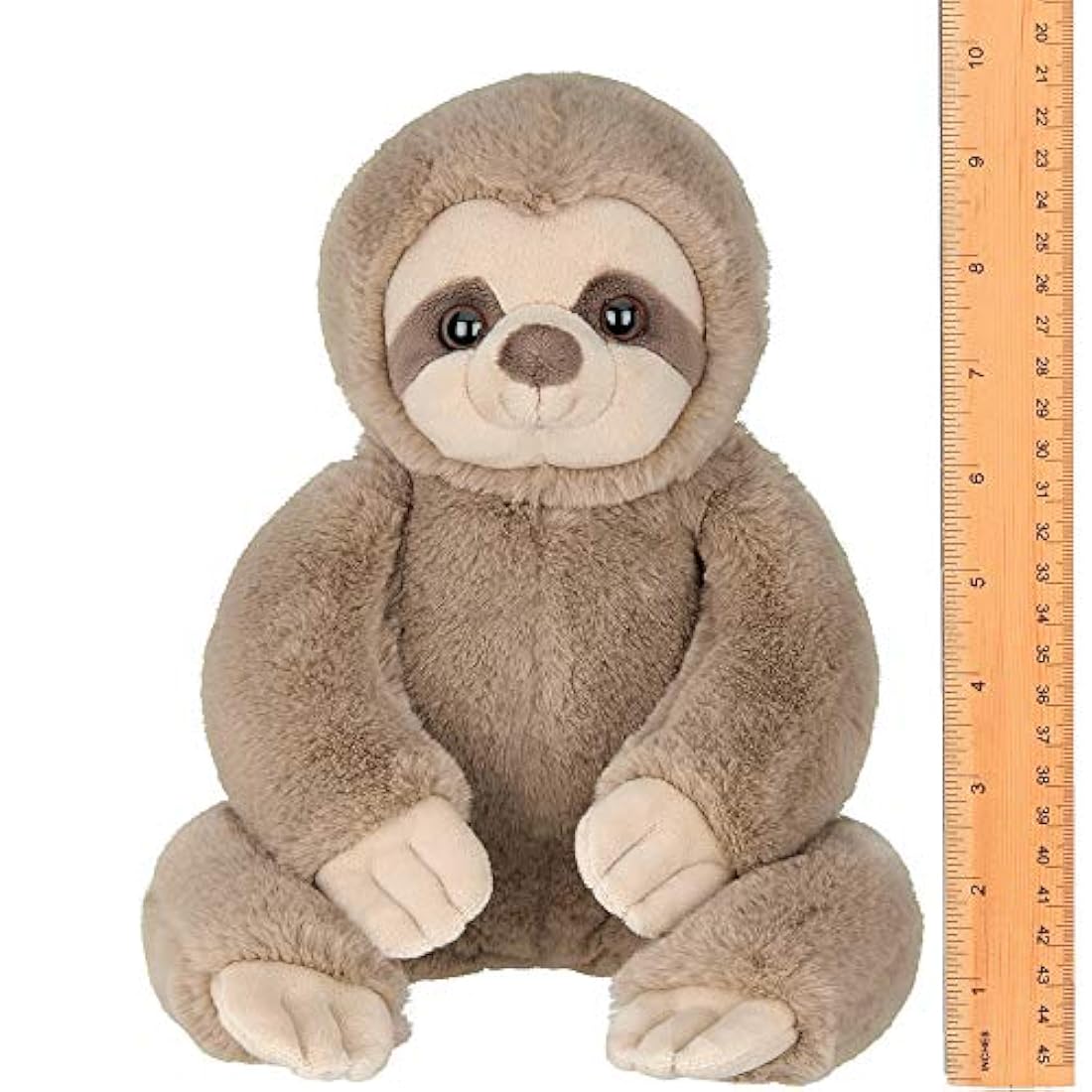 Peluche de perezoso color marrón 15 in.Bearington Collection