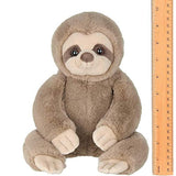 Peluche de perezoso color marrón 15 in.Bearington Collection