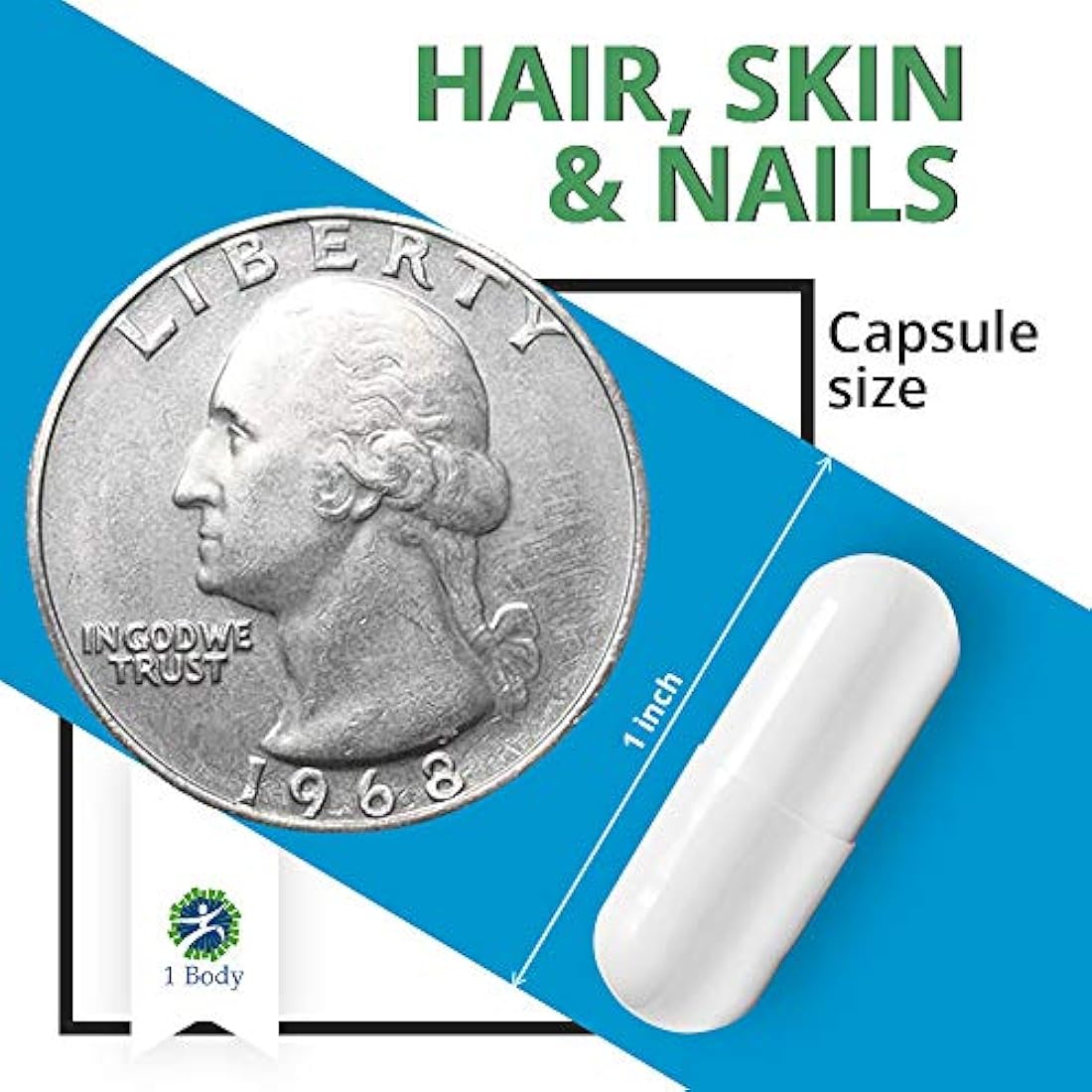 Vitaminas para Cabello Piel y Uñas