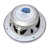 Parlantes o Corneta marinos de 2 vías LANZAR AQ6CXS