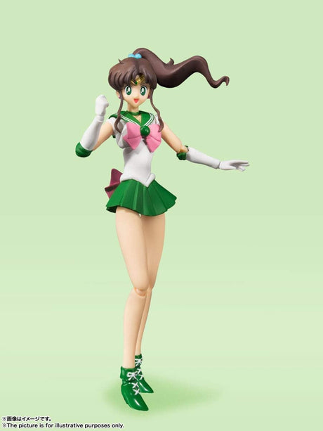 Figura de acción Sailor Jupiter - Edición Animación - S.H.Figuarts