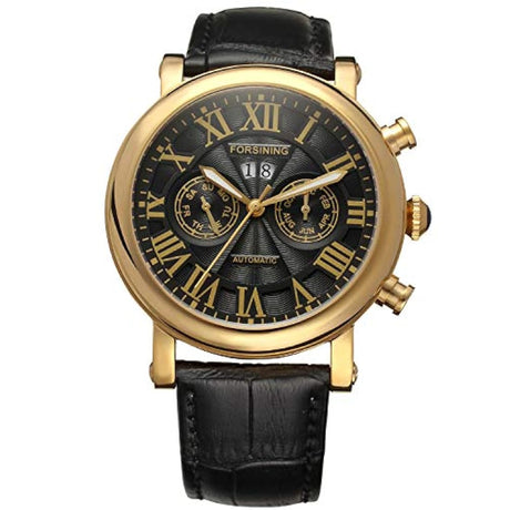 forsining hombres calendario - Reloj automático