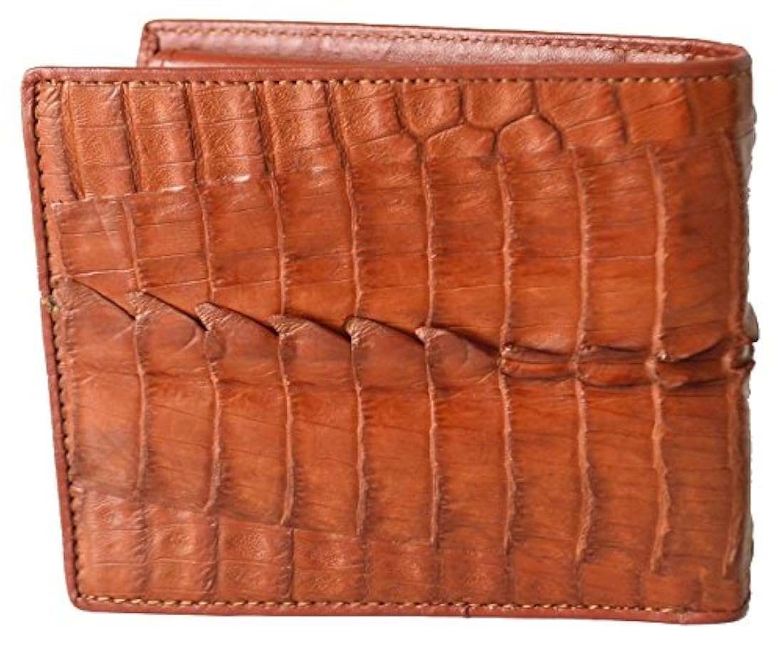Cartera piel de cocodrilo para hombre talla única