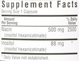 enjuague 500 mg cápsulas vegetales, 60 unidades