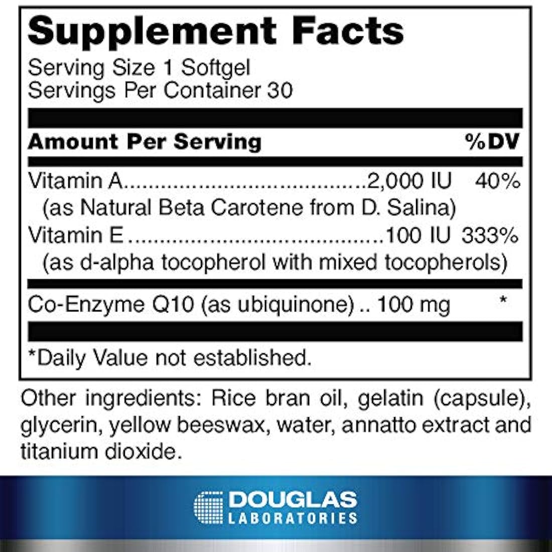 Douglas Laboratories® – Coenzima Q10, 1