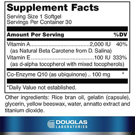 Douglas Laboratories® – Coenzima Q10, 1