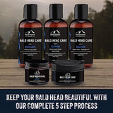 Cuidado de la cabeza calva para hombres Mountaineer Brand