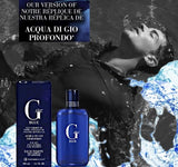 Eau de Toilette Spray G Eau Blue, Versión de Diseñador