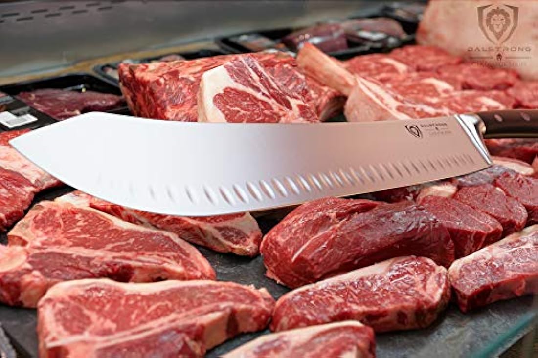 DALSTRONG-Cuchillo de carnicero de nariz de toro extra largo