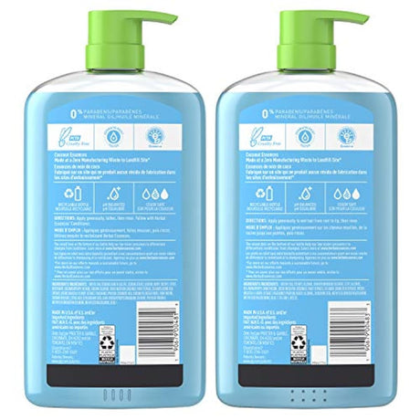 Champú y Acondicionador sin parabenos de 29.2 fl oz