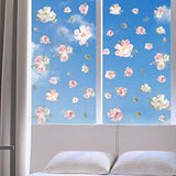Vinilos Decorativos Adhesivo decorativo con diseño de flores