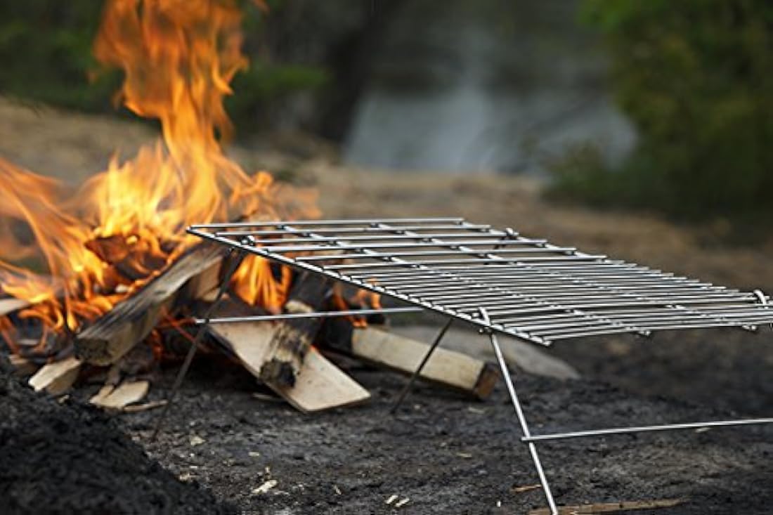 Coghlan's Parrilla de campamento resistente