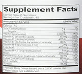 Multivitamina bariátrica, Gummy 90 Chews.