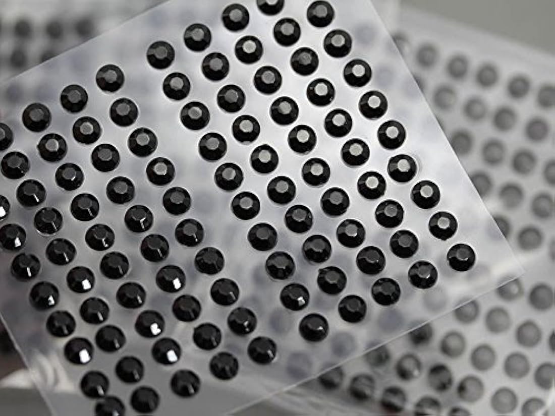 Pegatinas autoadhesivas acrílicas para la cara de plástico