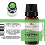 Aceite esencial de menta orgánica