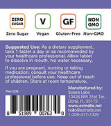 EZ derrite el zinc para el apoyo inmunitario,30 mg,vitaminas