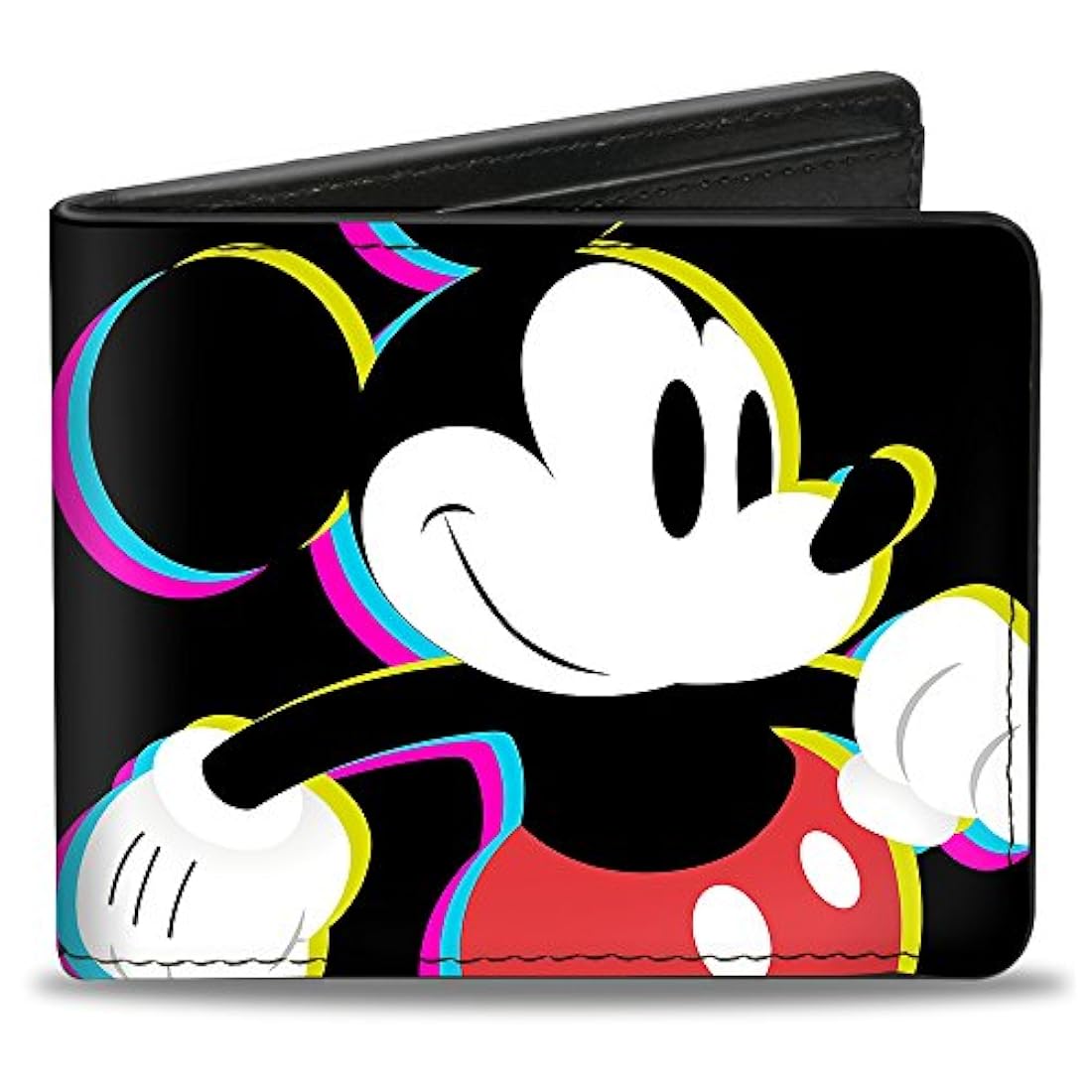 Billetera multicolor de Mickey Mouse