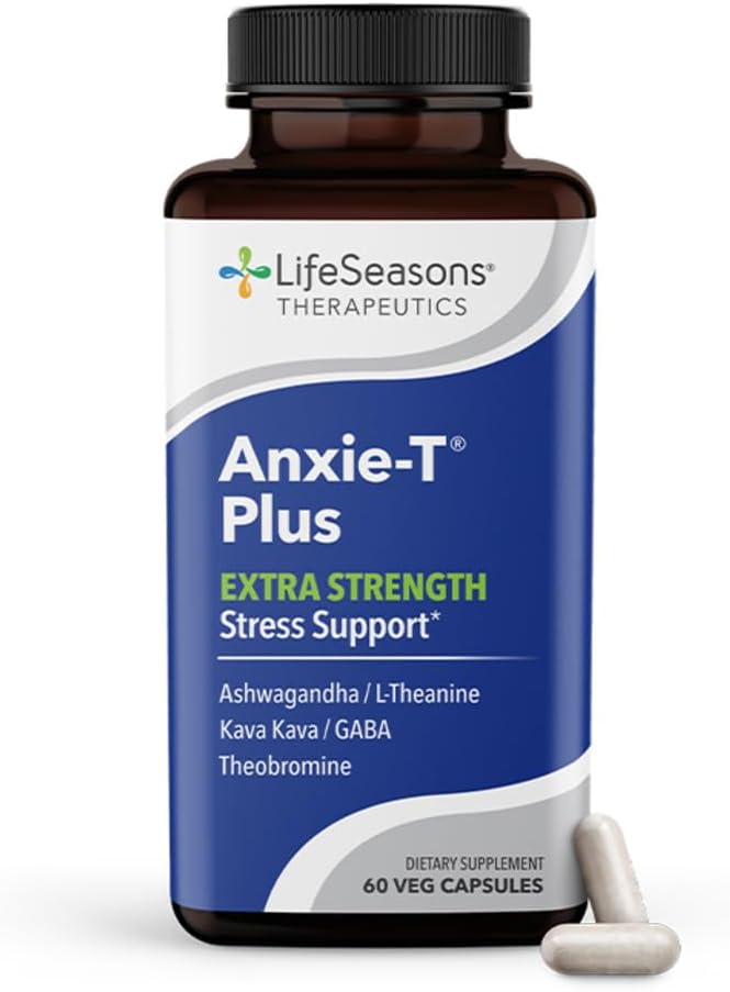 Suplemento extra fuerte para aliviar el estrés Life Seasons