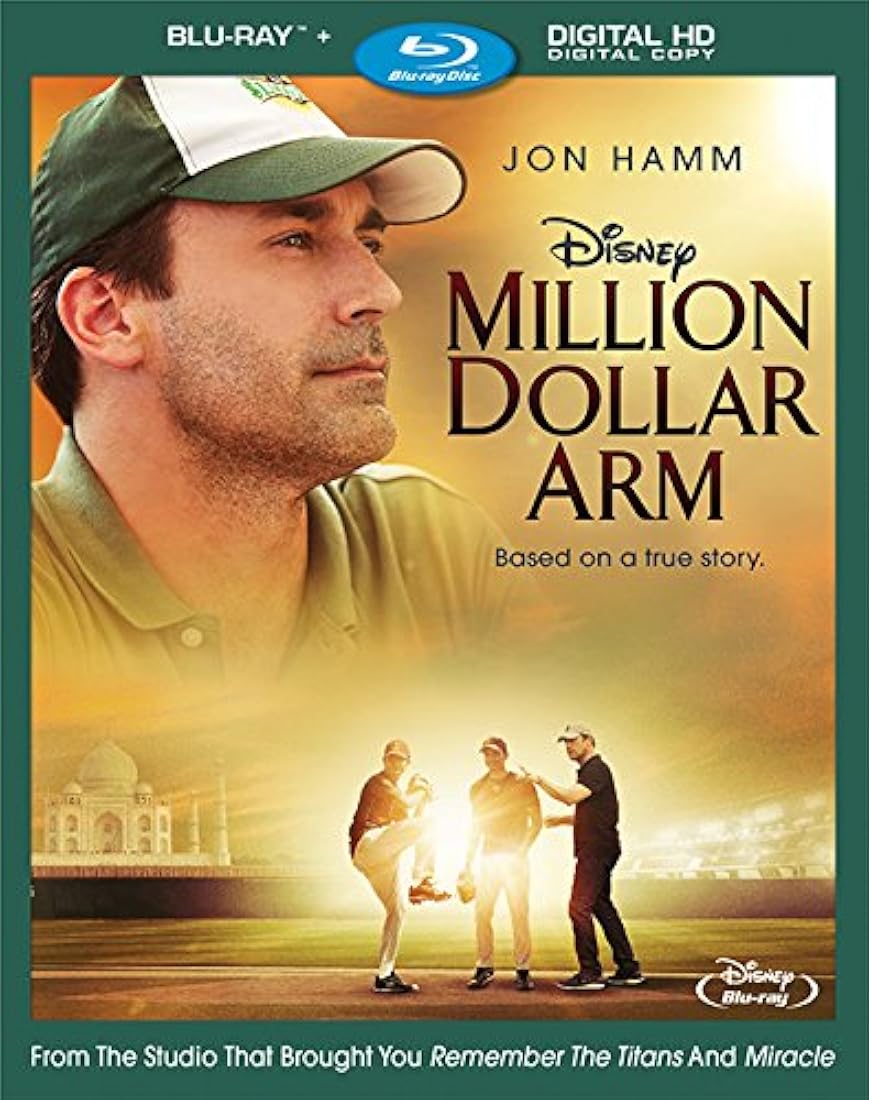 Million Dollar Arm [Blu-ray]