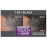 Paquete de 3 unidades, tinte color Negro para las canas