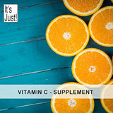 Polvo de vitamina C, grado alimenticio, sin OMG
