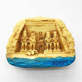 Imanes para nevera, diseño del templo de egipto en 3D