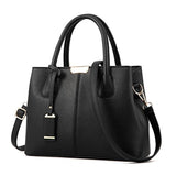 Covelin bolso de mano de cuero durable tamaño mediano